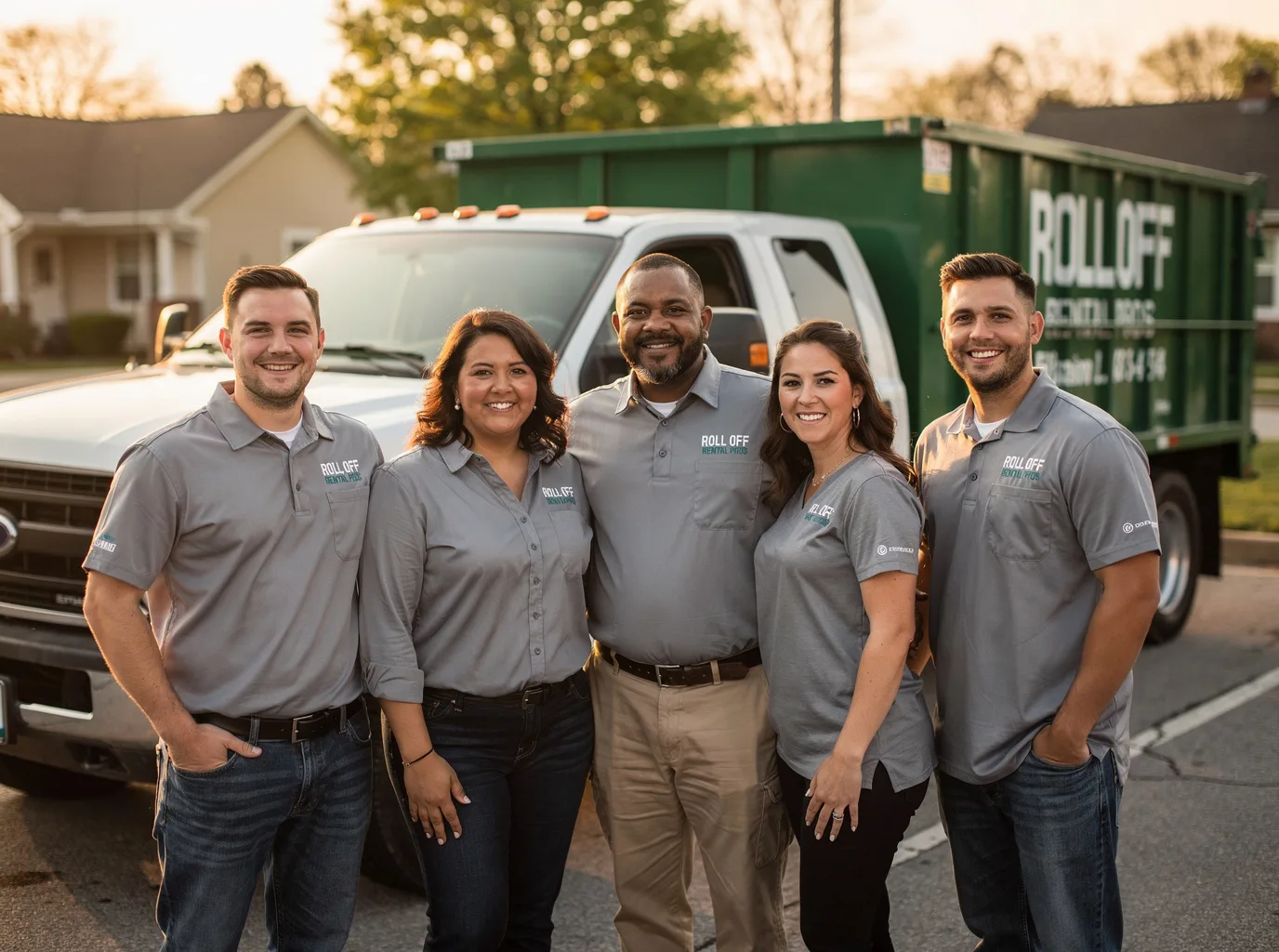Roll Off Dumpster Rental company in Lockbourne, OH