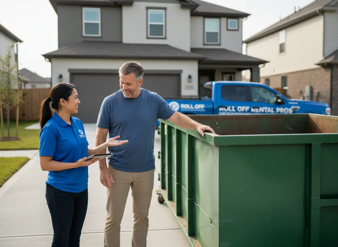 Roll Off Dumpster Rental Lockbourne, OH FAQs